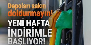 Depoları doldurmayın; bekleyin: Benzine indirim geliyor.