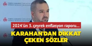 Merkez Bankası yılın 3. Enflasyon Raporu açıklandı