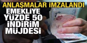 Emeklilere yüzde 50'ye varan indirim