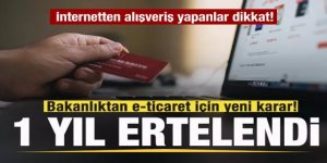 Ticaret Bakanlığı'ndan iade kargo bedeli kararı!