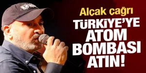 İsrailli şarkıcıdan Netanyahu'ya alçak çağrı: Türkiye'ye atom bombası atın!