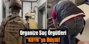 Organize suç örgütüne "Kuyu" operasyonu: 15 gözaltı