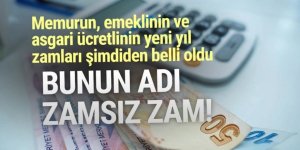 Asgari ücretlinin, emeklinin ve memurun yıl başındaki zamsız zammı hesaplandı