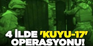 4 ilde suç örgütü operasyonu: 15 gözaltı