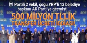 Canlı yayında skandal iddia: ''AK Parti'den başkanlara 500 milyon TL'lik transfer ücreti''