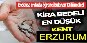 10 ilde kiralık konutta fiyat değişimi: En düşük kentler Sakarya ve Erzurum