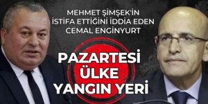 Şimşek'in istifa ettiğini öne süren Cemal Enginyurt borsa manipülasyonundan ceza almış