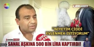 "Çok yakışıklısın" iltifatına kandı, bütün parasından oldu