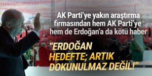 Son araştırmadan AK Parti'ye de Erdoğan'a da kötü haber