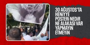 30 Ağustos kutlamalarında Haniye posteri açtılar, CHP'li vekiller ve vatandaşlardan büyük tepki