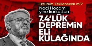 Naci Görür, deprem beklediği illeri tek tek sıraladı: Erzurum depremin neresin de?