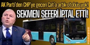 Belediye CHP'ye geçince: Erzurum'da o sefer iptal edildi!