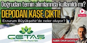 Erzurum Büyükşehir'de neler oluyor! Tüm ihaleler incelenmeli!