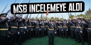 Teğmenlere soruşturma açıldı. MSB önce 'soruşturma yok' demişti