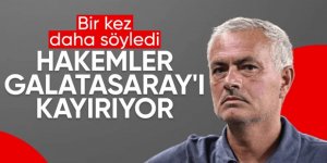 Fenerbahçe'de Jose Mourinho, Galatasaray'ı hedef aldı!