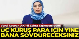 AKP’li Zehra Taşkesenlioğlu yeniden sahnede