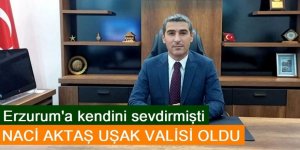 16 ilin valisi değişti: Dr. Naci Aktaş Uşak valisi oldu.