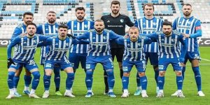 Mavi beyazlılar, Erokspor karşısında