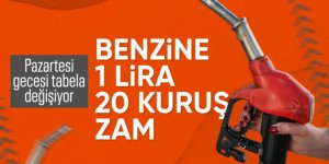 Benzine 1,20 TL zam bekleniyor: Salı günü pompaya yansıyacak