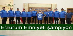 Erzurum Emniyeti şampiyon