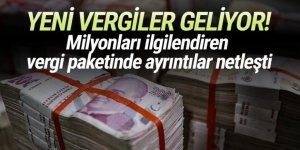 Meclis'te ekonomi mesaisi başlıyor! Vergilendirilmemiş alan kalmayacak