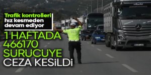 Trafik Ekiplerimizce 2 Milyon 645 Bin 136 Araç Denetlendi