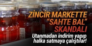 Zincir markette sahte bal skandalı Meclis'e taşındı: Sahte bala indirim yapıp satmaya çalıştılar