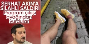 Fenerbahçeli eski futbolcu Serhat Akın'a silahlı saldırı