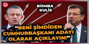 Çok konuşulacak İmamoğlu iddiası! CHP yönetimiyle görüşmüş: "Beni cumhurbaşkanı adayı olarak açıklayın"