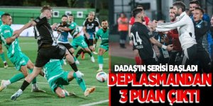 Dadaş siftah yaptı. 2- 1