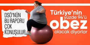 Türkiye'nin yüzde 94’ü obez olacak