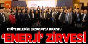 ENERJİ KENTLERİ BİRLİĞİ’NİN MECLİSİ ERZURUM’DA TOPLANDI