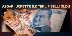 Asgari ücrette pazarlık başladı