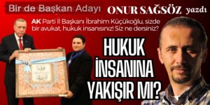 Hukuk insanına yakışır mı? Bir de Erzurum Baro Başkan adayı