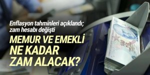 Yüzde 9'luk zam kesinleşti: Memur ve emekliler ne kadar zam alacak?