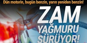 Benzine bir zam daha geliyor