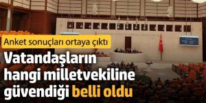 İşte vatandaşların en güvendiği 20 milletvekili