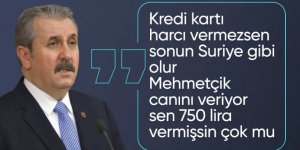 Mustafa Destici'den kredi kartı için yeni öneri