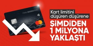 Kredi kartında 100 bin lira limitini düşürmek için başvuranların sayısı şimdiden yüz binleri aştı