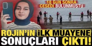 18 gün sonra cesedi bulunmuştu, Rojin’in ilk muayene sonuçları çıktı!