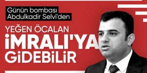 Selvi, Ömer Öcalan'ın İmralı'ya gidebileceğini söyledi