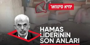 Hamas lideri Yahya Sinvar'ın son anları...