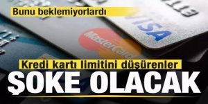 750 liralık vergi nedeniyle kredi kartı limitini düşürenlere büyük şok