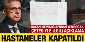 Kemal Memişoğlu: 'Yenidoğan çetesi'ni çökerttik, kimsenin gözünün yaşına bakmayacağız