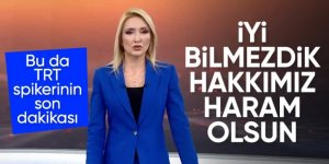 TRT spikerinden Feto sözleri: Hakkımız haram olsun