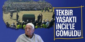 Fetö elebaşının cenazesinde tekbir getirmek yasaklandı: İncil'den bölümler okundu