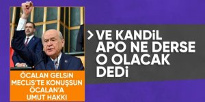 Kandil: Öcalan'ı takip edeceğiz