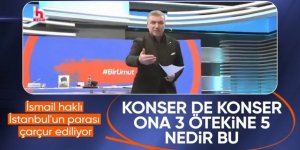 CHP'li belediyelerin konser harcamalarına İsmail Küçükkaya'dan tepki