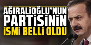 Yavuz Ağıralioğlu'nun partisinin ismi belli oldu!