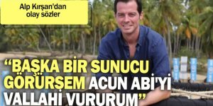 Alp Kırşan Survivor sunuculuğunu neden bıraktığını açıkladı: "Ailem için"